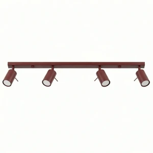 Lampa sufitowa RING 4L burgund plafon SL.2163 SOLLUX LIGHTING