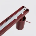 Lampa sufitowa RING 4L burgund plafon SL.2163 SOLLUX LIGHTING