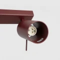 Lampa sufitowa RING 4L burgund plafon SL.2163 SOLLUX LIGHTING