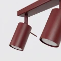 Lampa sufitowa RING 4L burgund plafon SL.2163 SOLLUX LIGHTING