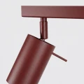 Lampa sufitowa RING 4L burgund plafon SL.2163 SOLLUX LIGHTING