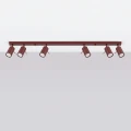 Lampa sufitowa RING 6L burgund plafon SL.2164 SOLLUX LIGHTING