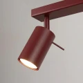 Lampa sufitowa RING 6L burgund plafon SL.2164 SOLLUX LIGHTING