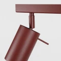 Lampa sufitowa RING 6L burgund plafon SL.2164 SOLLUX LIGHTING