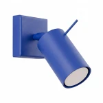 Lampa ścienna RING ultramaryna kinkiet SL.2165 SOLLUX LIGHTING