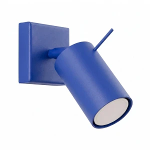 Lampa ścienna RING ultramaryna kinkiet SL.2165 SOLLUX LIGHTING