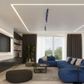 Lampa ścienna RING ultramaryna kinkiet SL.2165 SOLLUX LIGHTING