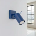 Lampa ścienna RING ultramaryna kinkiet SL.2165 SOLLUX LIGHTING