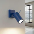 Lampa ścienna RING ultramaryna kinkiet SL.2165 SOLLUX LIGHTING