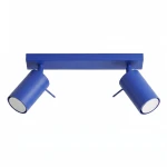 Lampa sufitowa RING 2 ultramaryna plafon SL.2166 SOLLUX LIGHTING