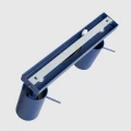 Lampa sufitowa RING 2 ultramaryna plafon SL.2166 SOLLUX LIGHTING