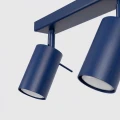 Lampa sufitowa RING 2 ultramaryna plafon SL.2166 SOLLUX LIGHTING