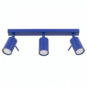 Lampa sufitowa RING 3L ultramaryna plafon SL.2167 SOLLUX LIGHTING