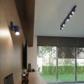 Lampa sufitowa RING 3L ultramaryna plafon SL.2167 SOLLUX LIGHTING