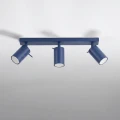 Lampa sufitowa RING 3L ultramaryna plafon SL.2167 SOLLUX LIGHTING