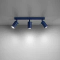 Lampa sufitowa RING 3L ultramaryna plafon SL.2167 SOLLUX LIGHTING