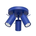 Lampa sufitowa RING 3P ultramaryna plafon SL.2168 SOLLUX LIGHTING