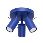 Lampa sufitowa RING 3P ultramaryna plafon SL.2168 SOLLUX LIGHTING