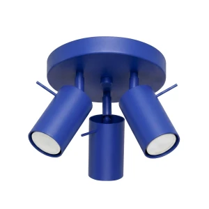 Lampa sufitowa RING 3P ultramaryna plafon SL.2168 SOLLUX LIGHTING