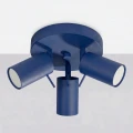 Lampa sufitowa RING 3P ultramaryna plafon SL.2168 SOLLUX LIGHTING