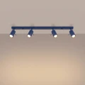 Lampa sufitowa RING 4L ultramaryna plafon SL.2169 SOLLUX LIGHTING