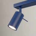 Lampa sufitowa RING 4L ultramaryna plafon SL.2169 SOLLUX LIGHTING