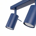 Lampa sufitowa RING 4L ultramaryna plafon SL.2169 SOLLUX LIGHTING