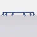 Lampa sufitowa RING 6L ultramaryna plafon SL.2170 SOLLUX LIGHTING