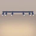 Lampa sufitowa RING 6L ultramaryna plafon SL.2170 SOLLUX LIGHTING