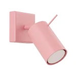 Lampa ścienna RING różowa kinkiet SL.2171 SOLLUX LIGHTING