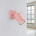 Lampa ścienna RING różowa kinkiet SL.2171 SOLLUX LIGHTING