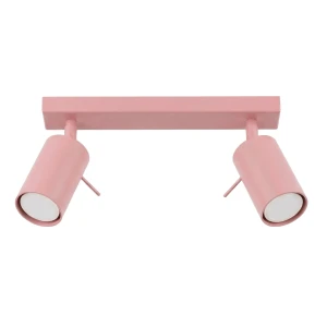 Lampa sufitowa RING 2 różowa plafon SL.2172 SOLLUX LIGHTING