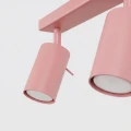 Lampa sufitowa RING 2 różowa plafon SL.2172 SOLLUX LIGHTING