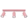 Lampa sufitowa RING 3L różowa plafon SL.2173 SOLLUX LIGHTING
