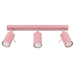 Lampa sufitowa RING 3L różowa plafon SL.2173 SOLLUX LIGHTING