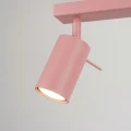 Lampa sufitowa RING 3L różowa plafon SL.2173 SOLLUX LIGHTING