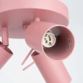 Lampa sufitowa RING 3P różowa plafon SL.2174 SOLLUX LIGHTING