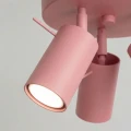 Lampa sufitowa RING 3P różowa plafon SL.2174 SOLLUX LIGHTING