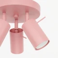 Lampa sufitowa RING 3P różowa plafon SL.2174 SOLLUX LIGHTING