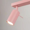 Lampa sufitowa RING 4L różowa plafon SL.2175 SOLLUX LIGHTING