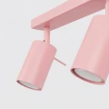 Lampa sufitowa RING 4L różowa plafon SL.2175 SOLLUX LIGHTING