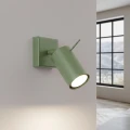 Lampa ścienna RING szałwiowy kinkiet SL.2177 SOLLUX LIGHTING