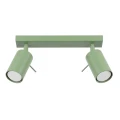 Lampa sufitowa RING 2 szałwiowy plafon SL.2178 SOLLUX LIGHTING