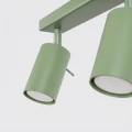 Lampa sufitowa RING 2 szałwiowy plafon SL.2178 SOLLUX LIGHTING