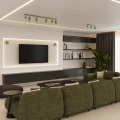 Lampa sufitowa RING 3L szałwiowy plafon SL.2179 SOLLUX LIGHTING