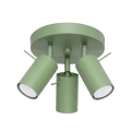 Lampa sufitowa RING 3P szałwiowy plafon SL.2180 SOLLUX LIGHTING