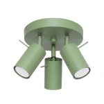 Lampa sufitowa RING 3P szałwiowy plafon SL.2180 SOLLUX LIGHTING