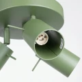 Lampa sufitowa RING 3P szałwiowy plafon SL.2180 SOLLUX LIGHTING