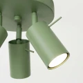 Lampa sufitowa RING 3P szałwiowy plafon SL.2180 SOLLUX LIGHTING