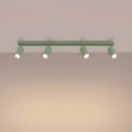 Lampa sufitowa RING 4L szałwiowy plafon SL.2181 SOLLUX LIGHTING